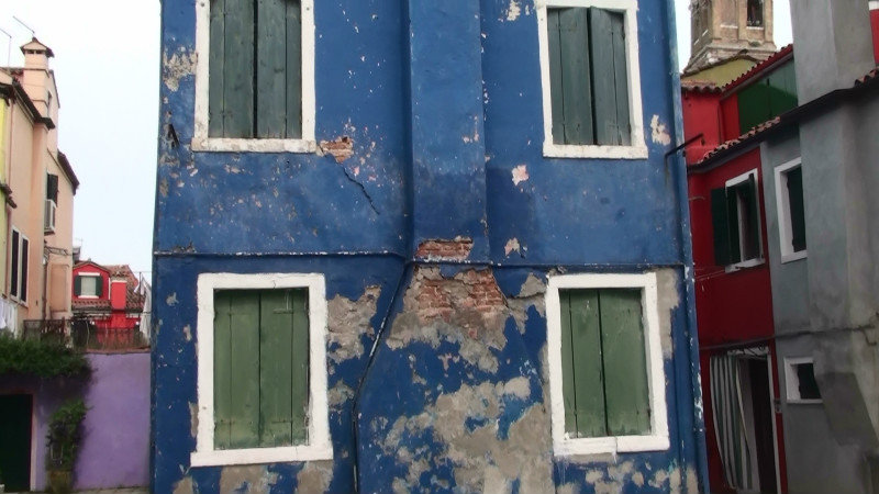 Our 'Home in the Sun',Burano