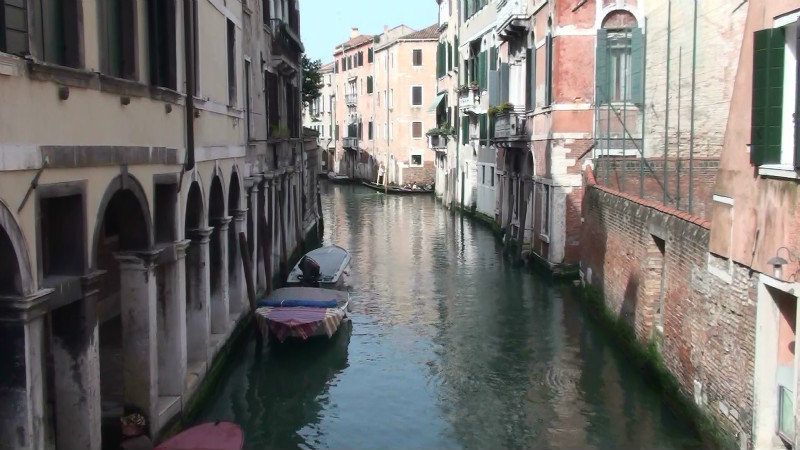 Classic Venice scene