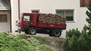 Local delivery of firewood