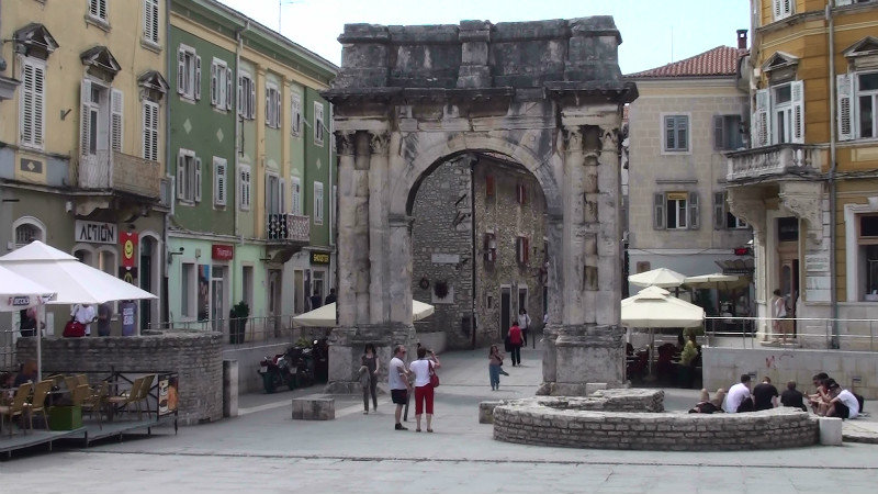Triumphal Arch of the Sergi