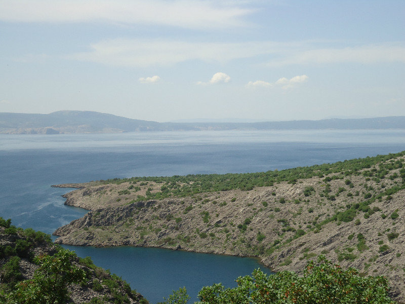 Coastal scene Croatia