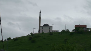 The minaret tells you its Bosnia