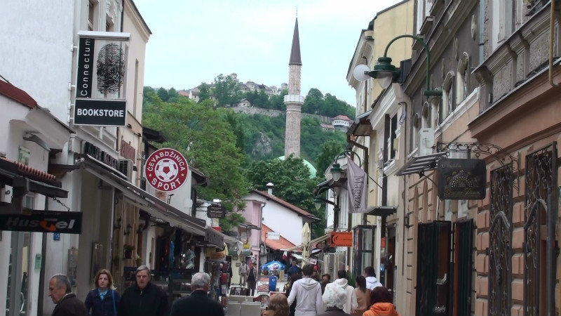 The old Turkish part of the city