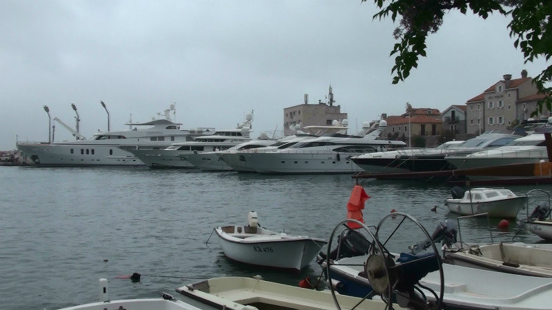 Super yachts berths,Budva