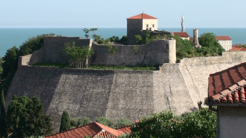 Old town walls,Ulcinj
