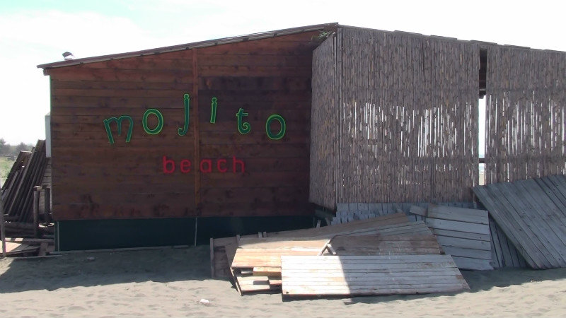 Mojito Bar shack,13km beach