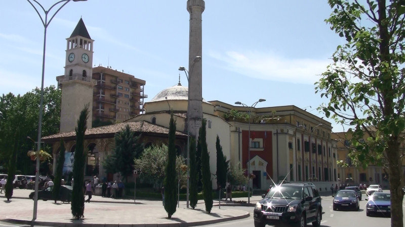 The central mosque,Tirana