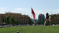 Central square,Tirana