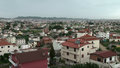 View of the city from our hotel balcony
