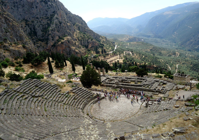 Amphitheatre,Delphi