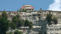 House atop Thracian Cliffs above the apartment complex