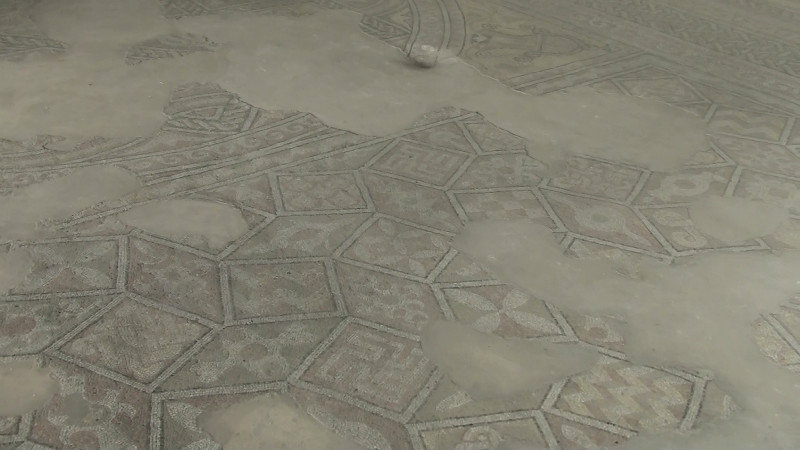 Roman mosaics 4th century AD