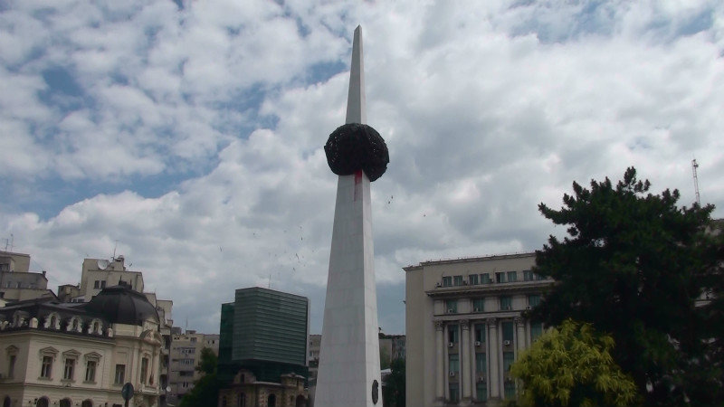 Monument to 1989 revolution