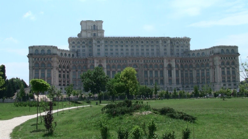 Mr C's folly,The Peoples Palace,Government building,Bucharest