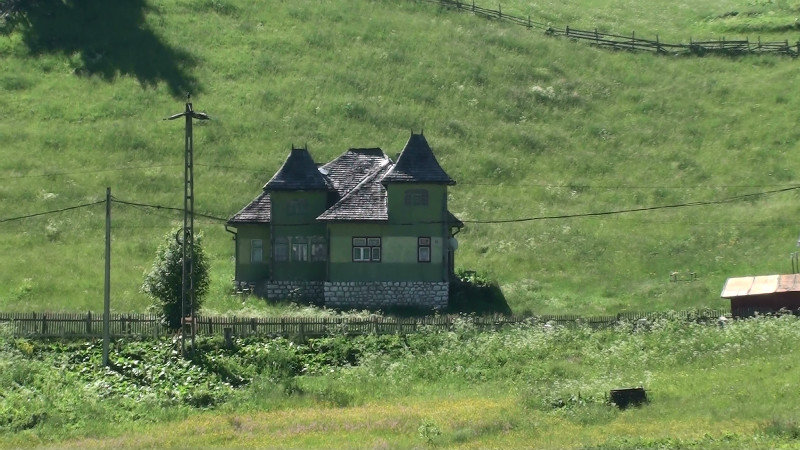 Good example of a Transylvanian house