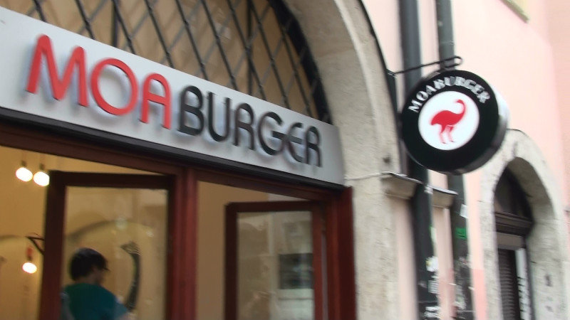 Moa Burger in Krakow??!!