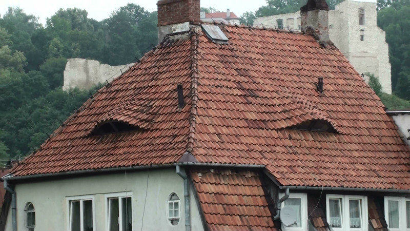 Interesting attic windows 