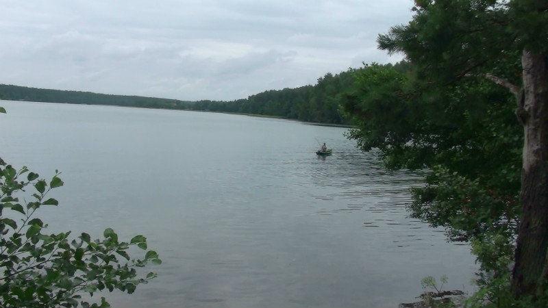 Polish lake near Augustow