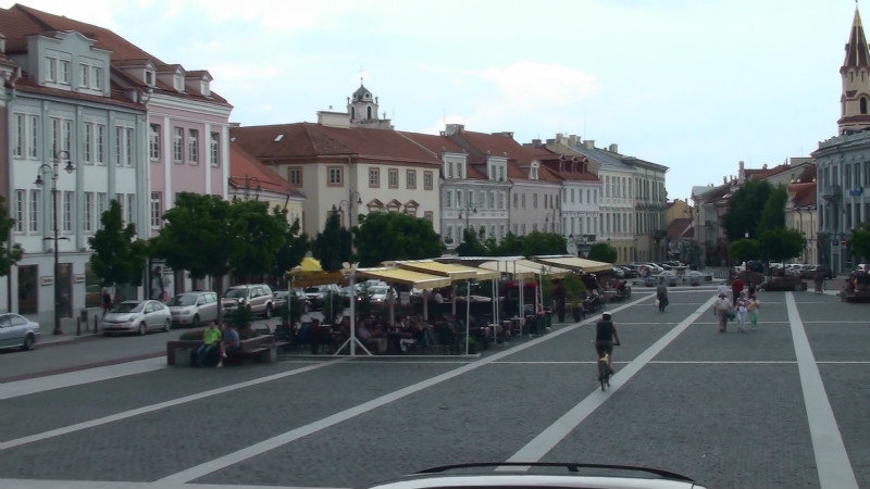 Market square,Vilnius