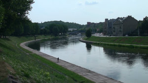 River Neris,Vilnius