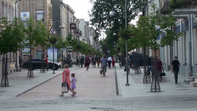 Shopping precint,Daugavpils