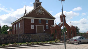 Timber Church in Labaranas