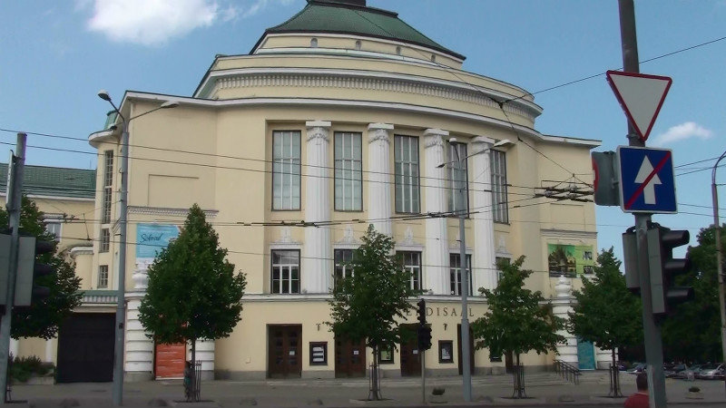 The Opera House,Tallinn(The Ballet theatre is identical and alongside)