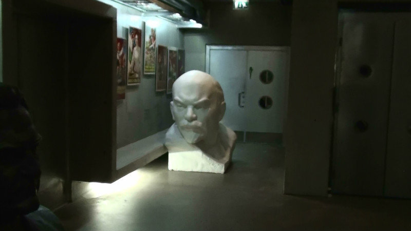Head of Lenin,Museum of Occupations
