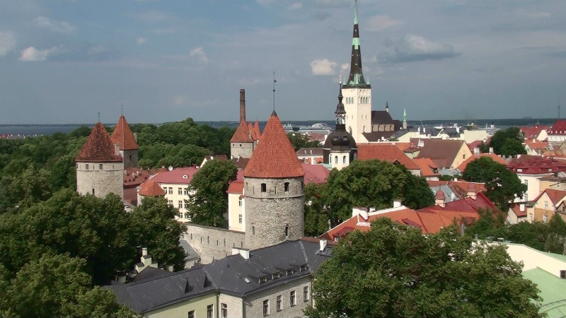 View over Tallinn