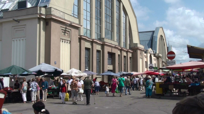 The Market,Riga
