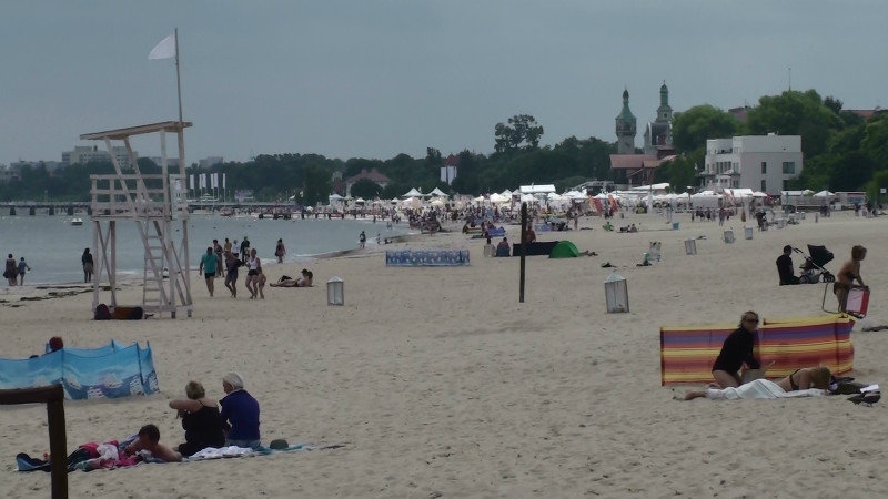 Sopot beach