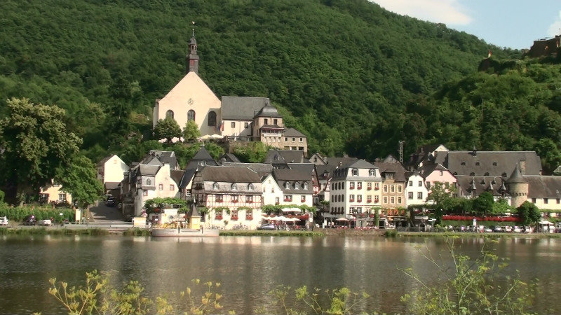 Village opposite EP on the Mosel River