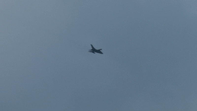 Air Force jet overhead,EP