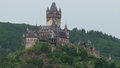 Castle on the hill above Cochem