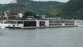 A Rhine River cruise boat