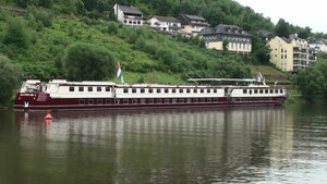 River Cruise boat 'Switzerland'at Cochem