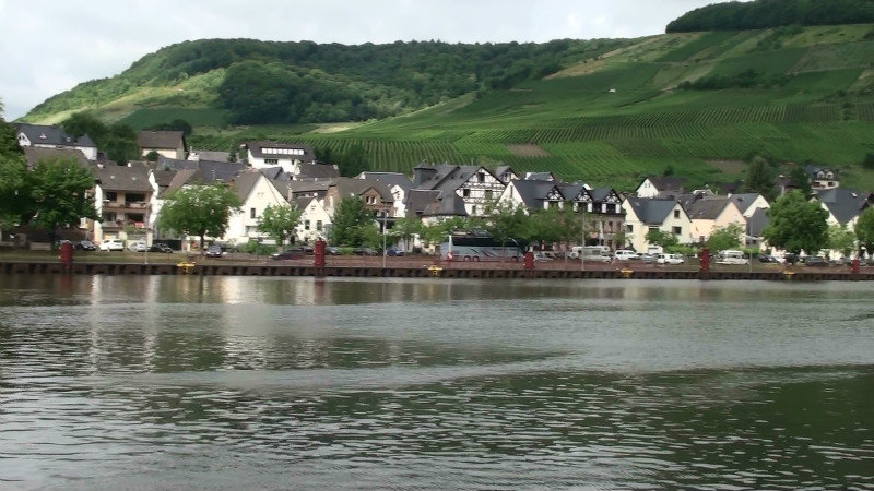 EP from across the Mosel River(a little further on from the previous photo)