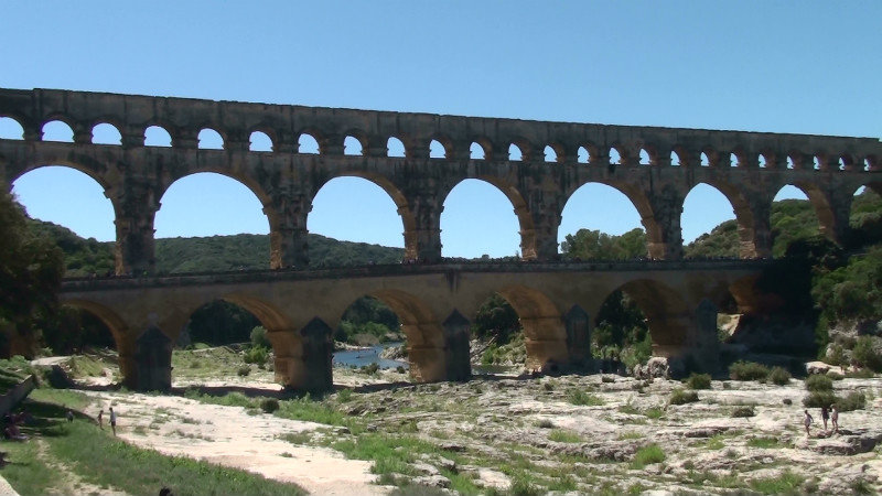 Can't get enough of the Pont du Gard