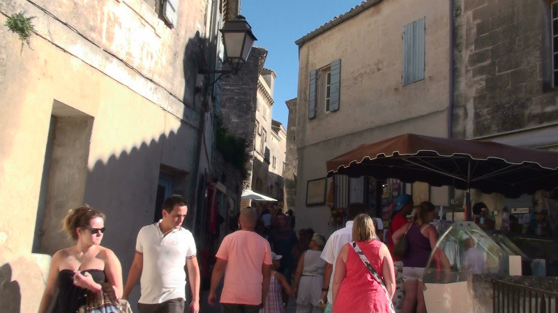 Les Baux de Provence is a tourist trap