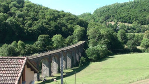 Disused railway viaduct