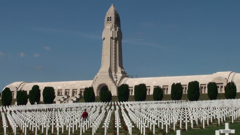 The French memorial at Douaumont