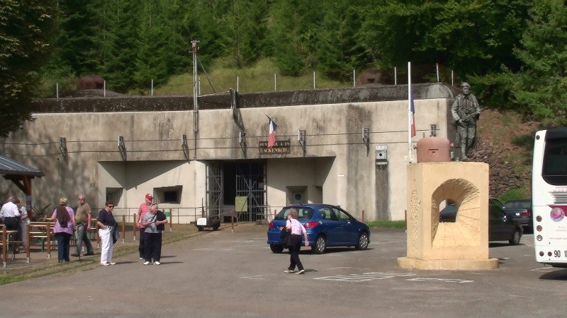 Maginot Line bunker/entrance,Veckring