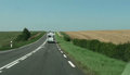 Another one of those 'road' pictures and French farmland