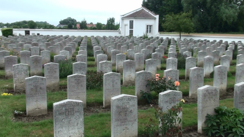 Portugese WW1 memorial