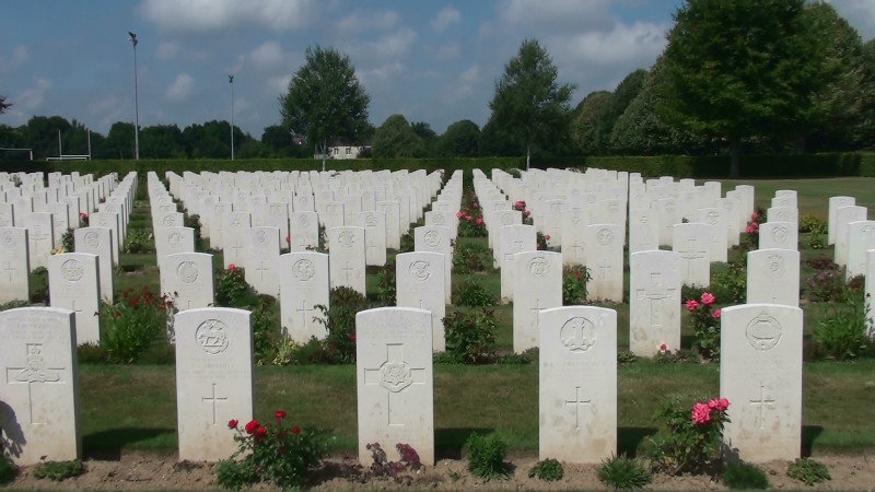 British War Cemetery,Bayeux