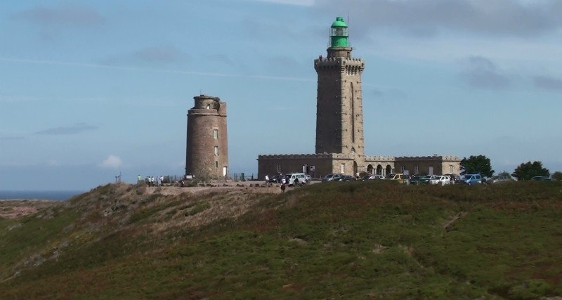 The lighthouse,Cap Frehel