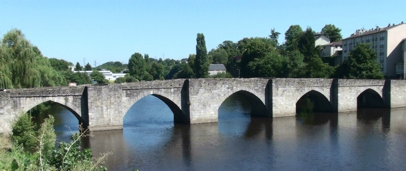12th century pont,Limoges