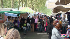 Market at Amboise