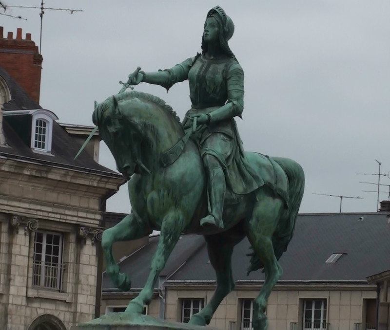 Hero of Orleans,Joan of Arc