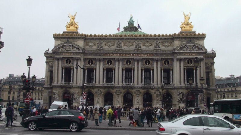 The Paris Opera House